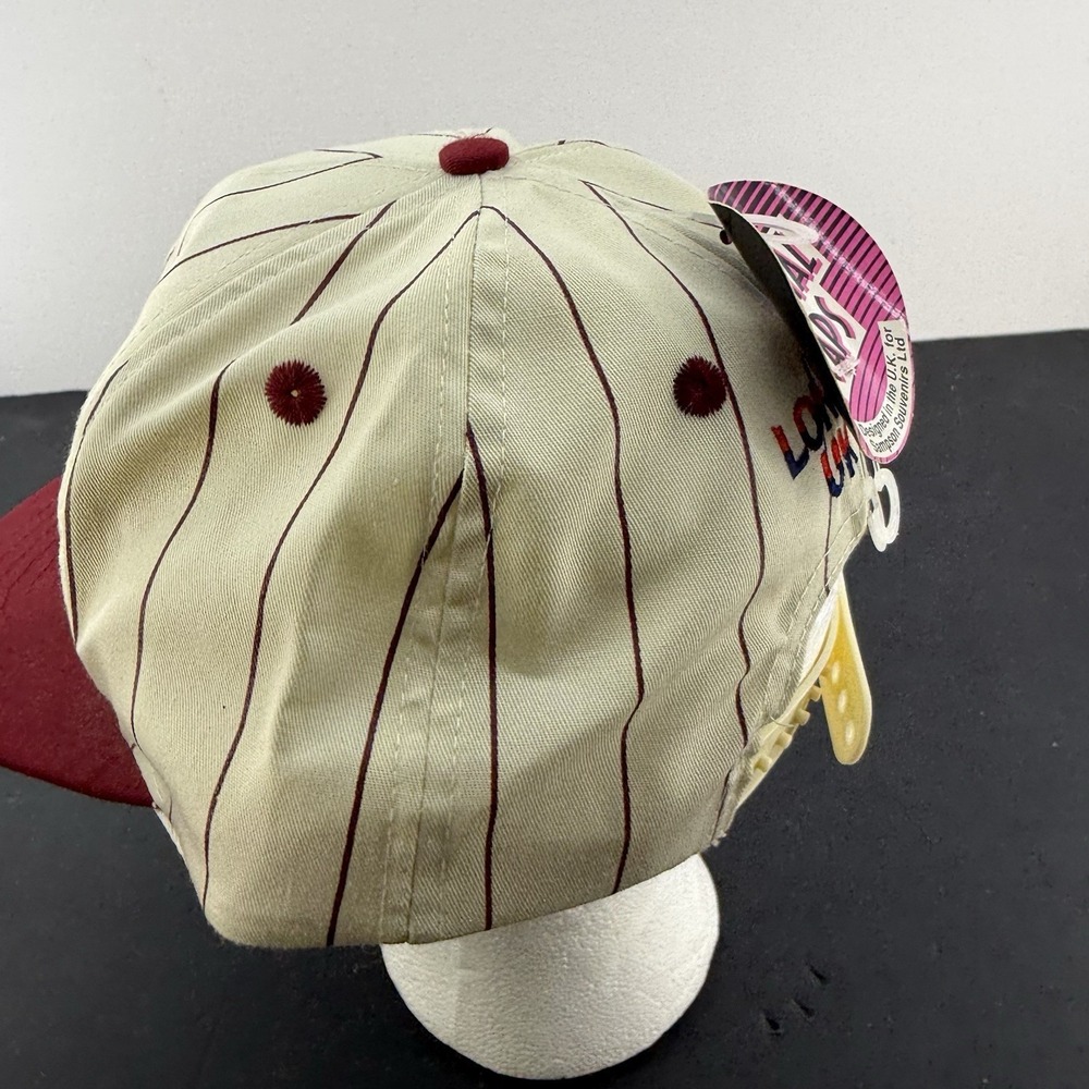 London UK Baseball Cap NWT Souvenir Capital Caps One Size OSFA Snapback - Picture 3 of 11
